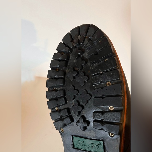 Ad Tec 9-inch Logger Crazy Horse Leather Work Boots for Men - Picture 6 of 8